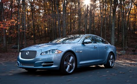 2011 Jaguar XJ Supersport .
